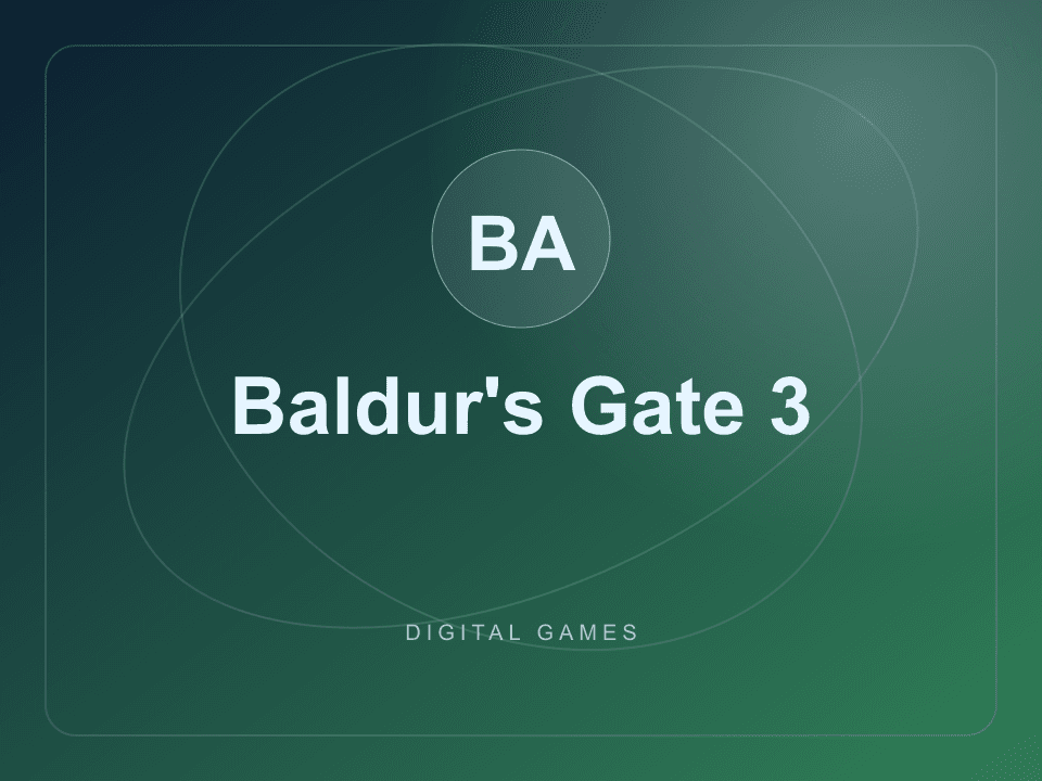 Baldur's Gate 3