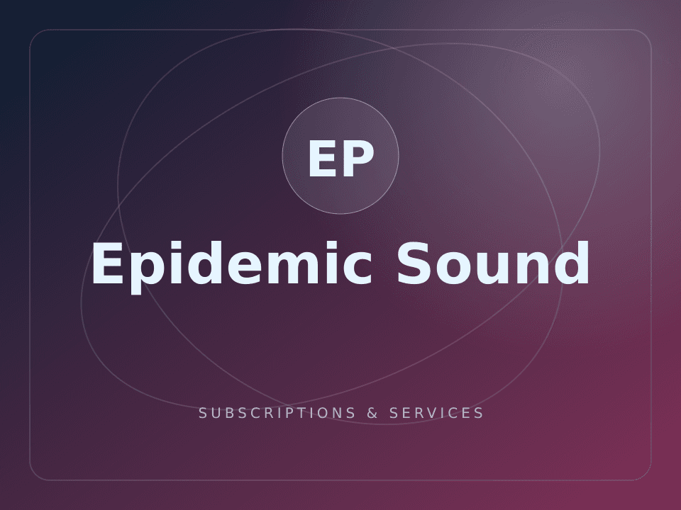 Epidemic Sound