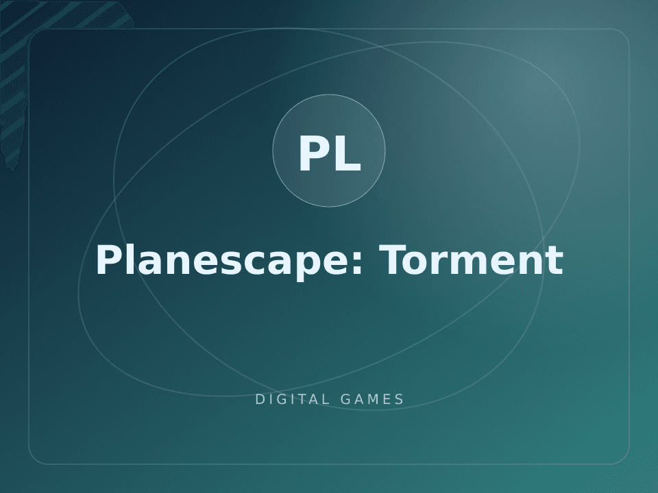 Planescape: Torment