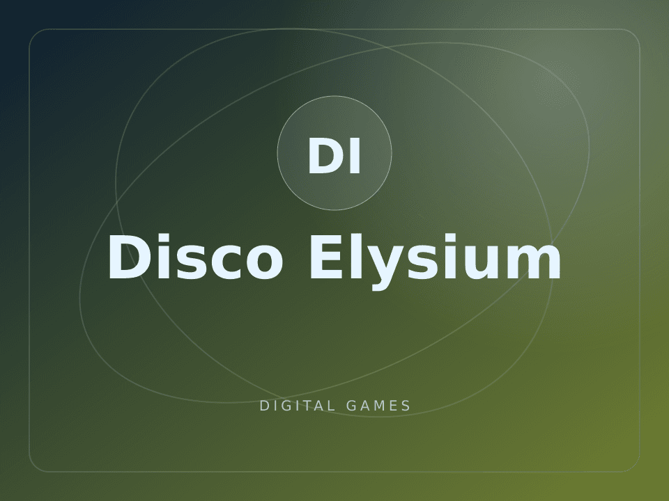 Disco Elysium
