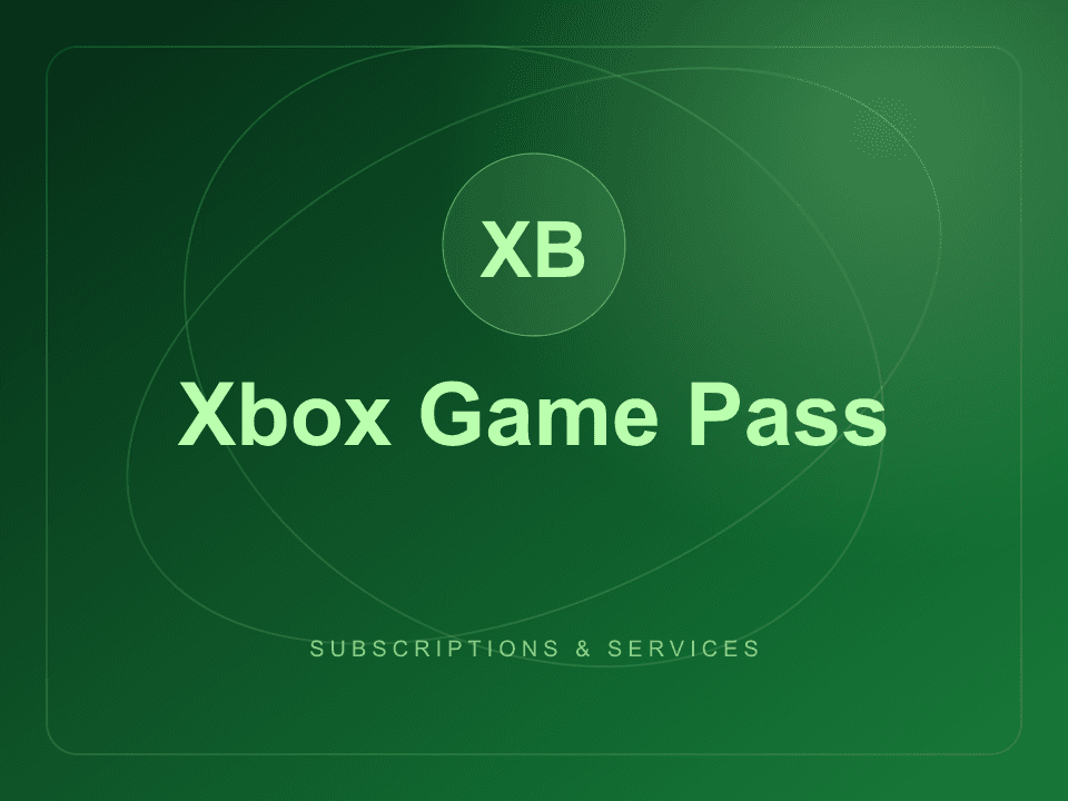 Xbox Game Pass