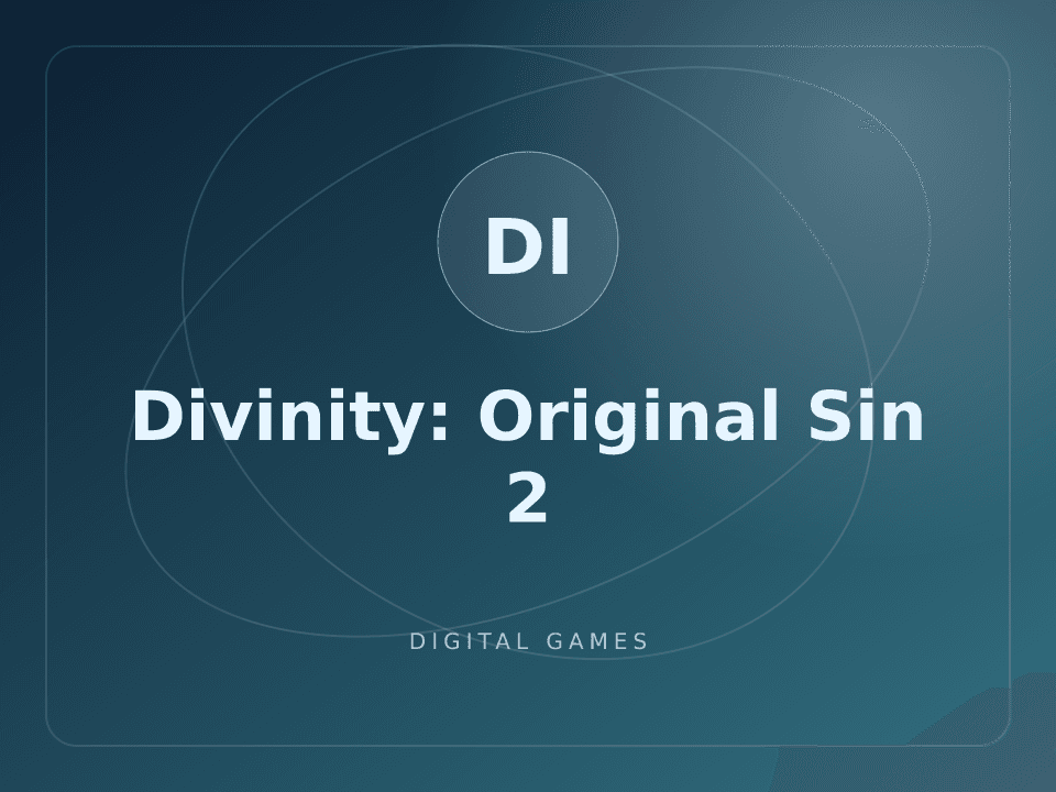 Divinity: Original Sin 2