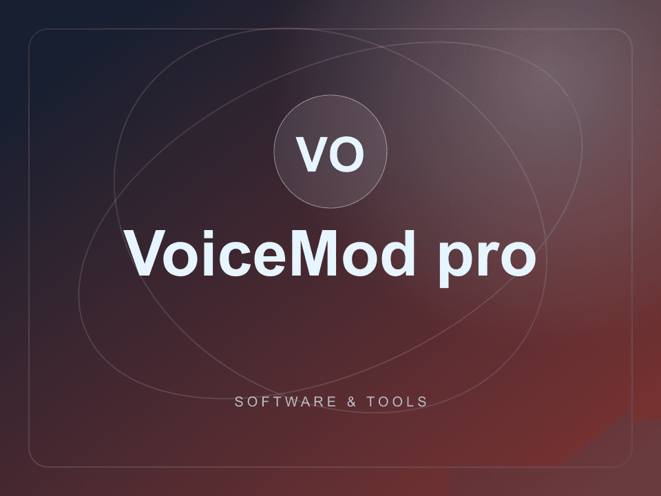 VoiceMod pro