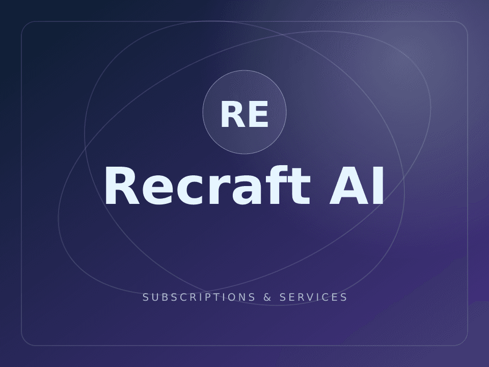 Recraft AI