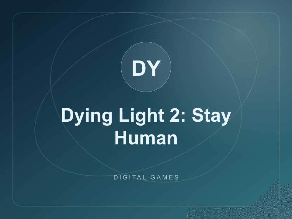 Dying Light 2: Stay Human