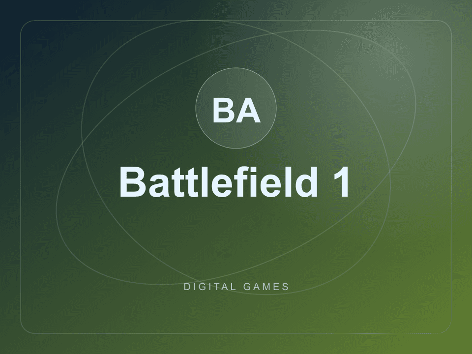 Battlefield 1