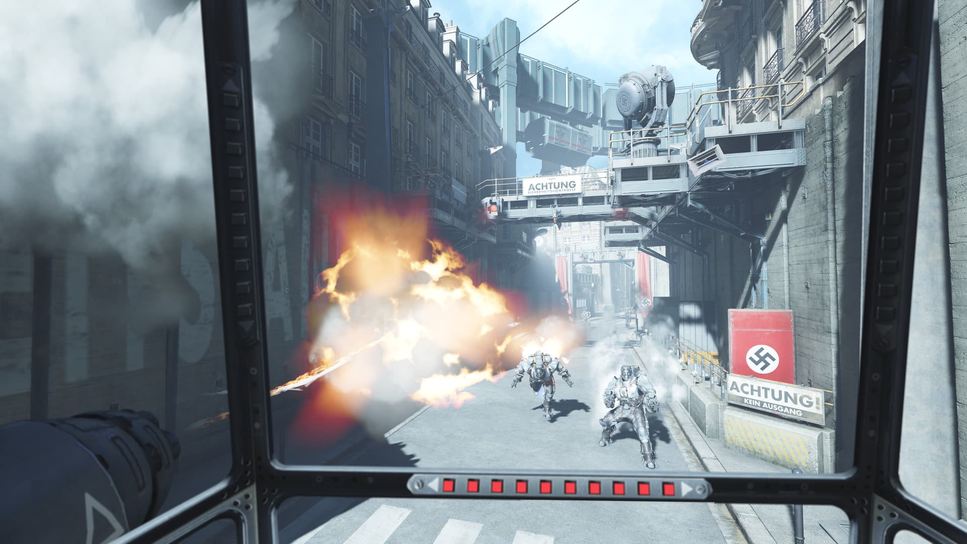 WOLFENSTEIN: CYBERPILOT