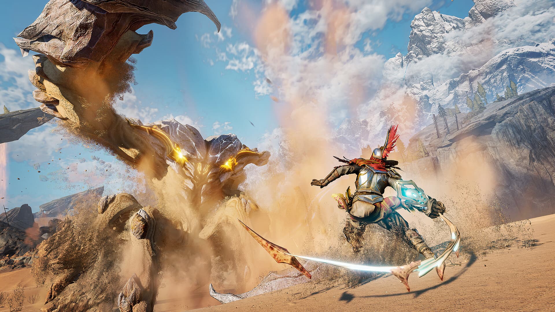 ATLAS FALLEN: REIGN OF SAND
