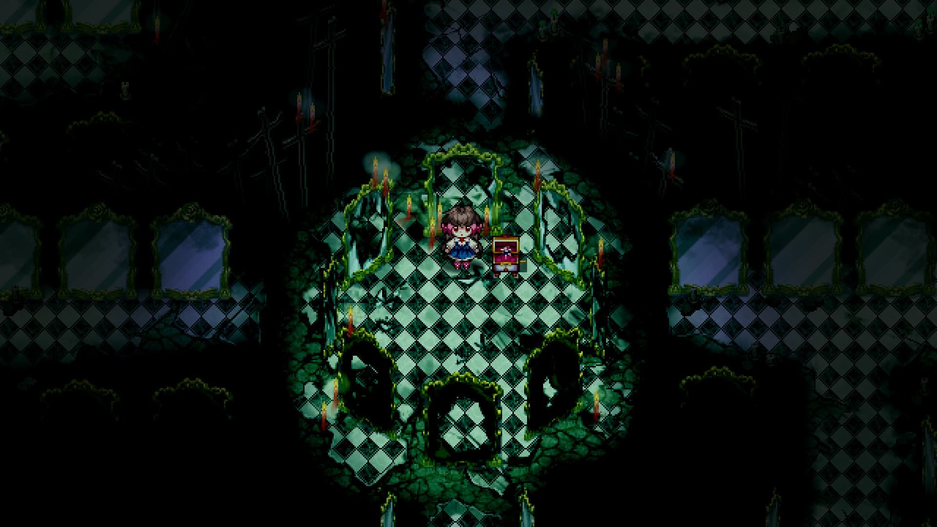 Pocket Mirror GoldenerTraum