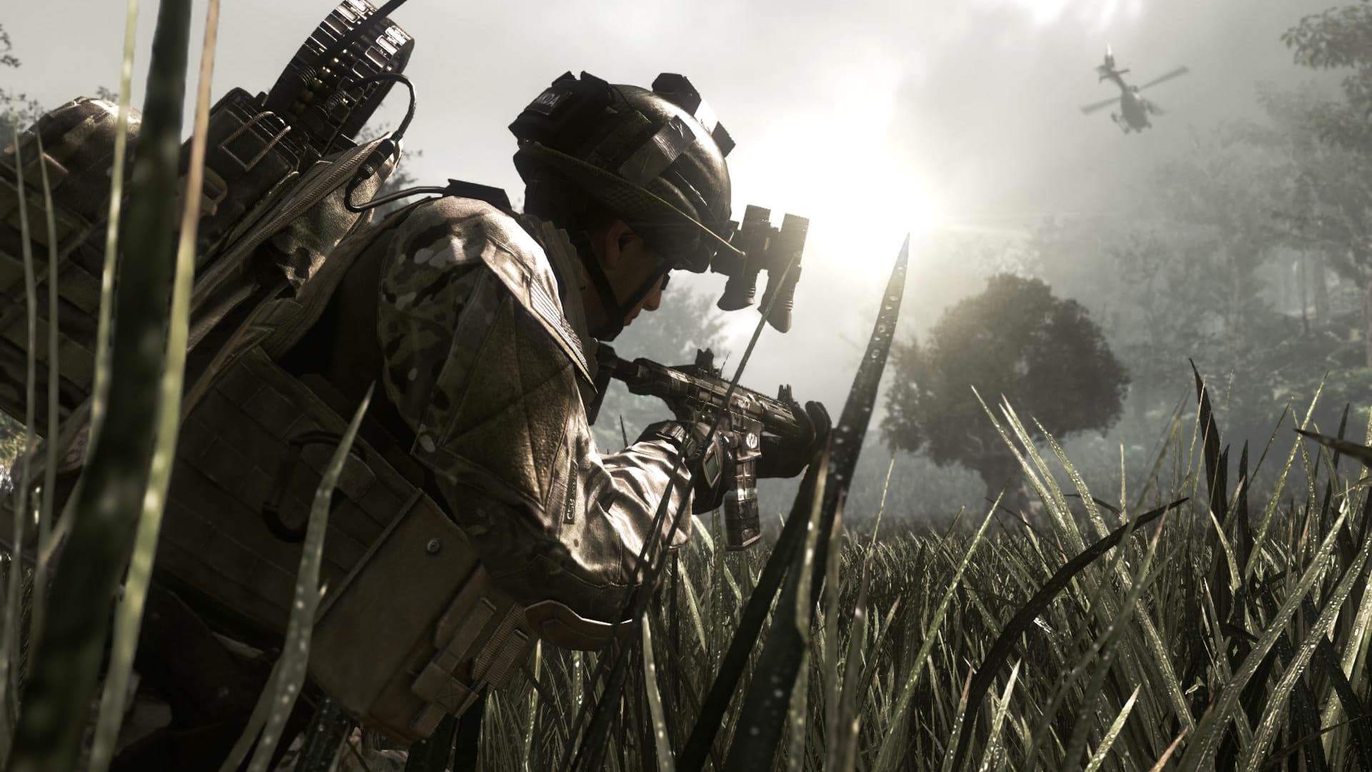 CALL OF DUTY: GHOSTS