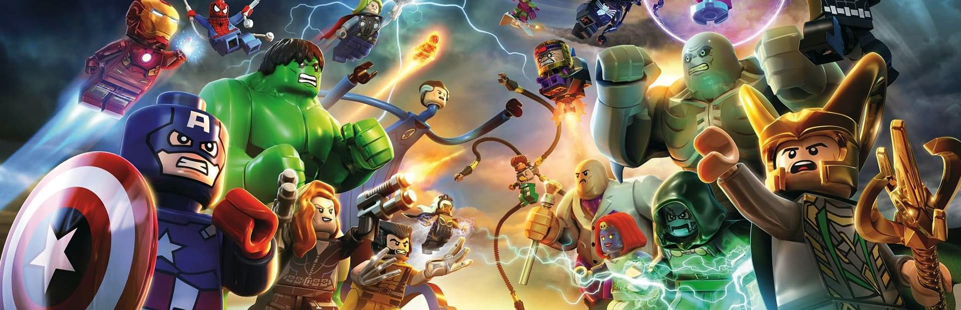 LEGO Marvel Super Heroes