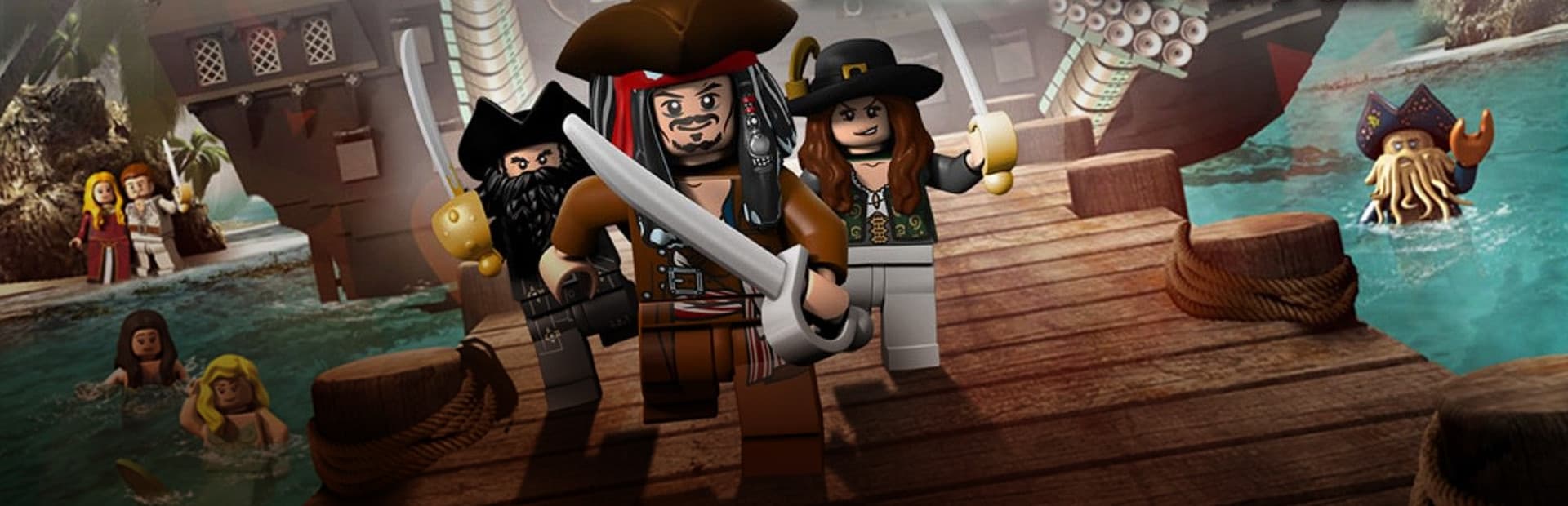 LEGO Pirates of the Caribbean The Video Game