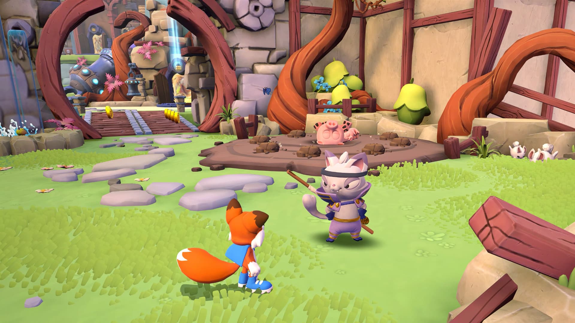 Super Lucky's Tale