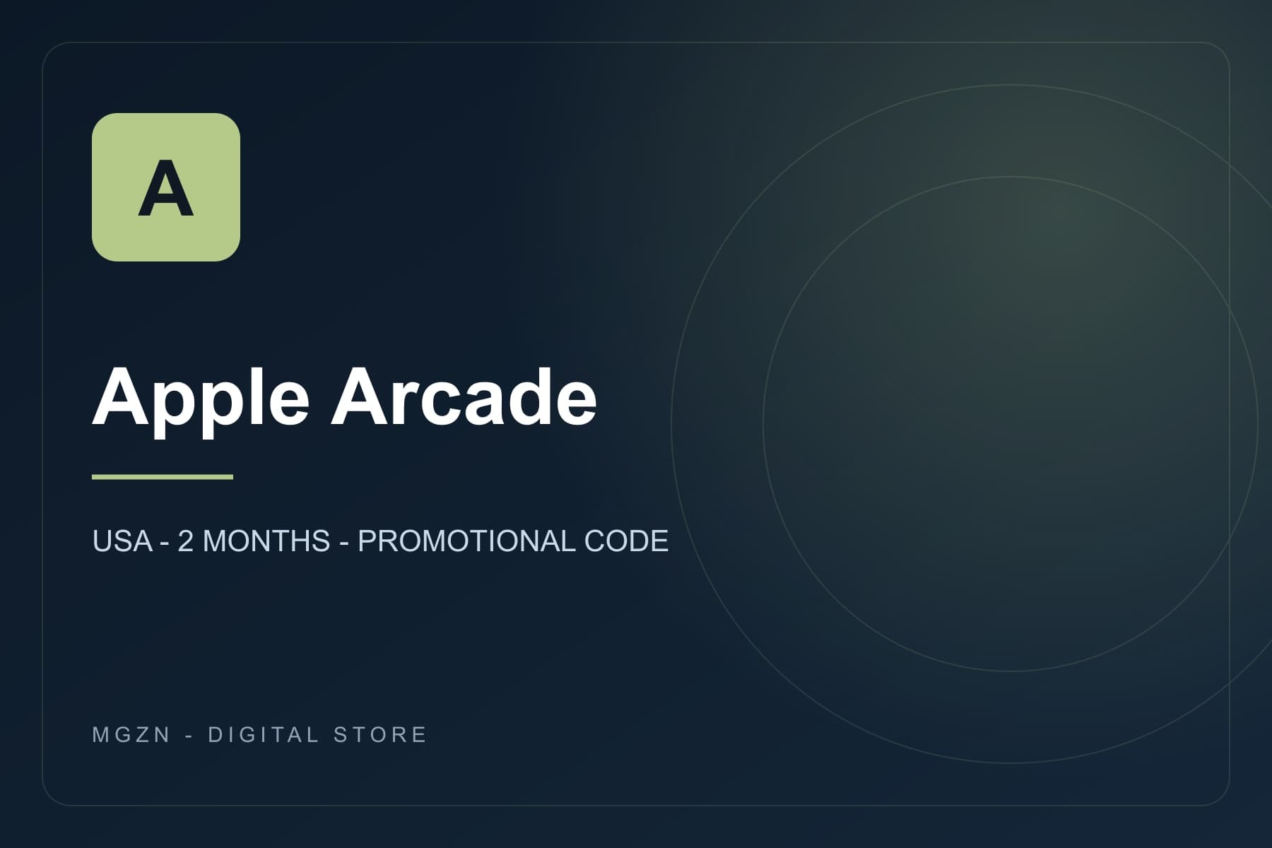 Apple Arcade