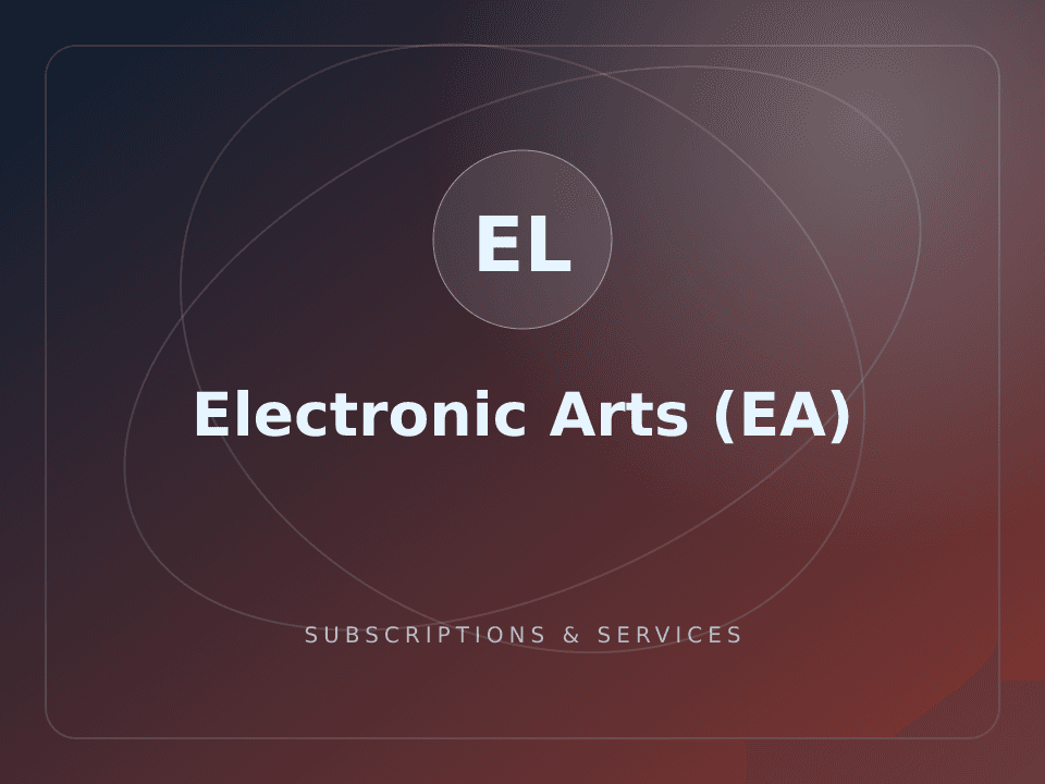 Electronic Arts (EA)