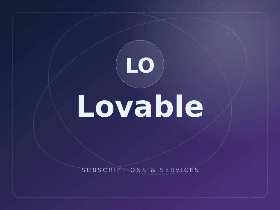 Lovable