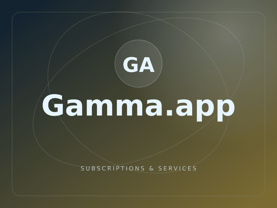 Gamma.app