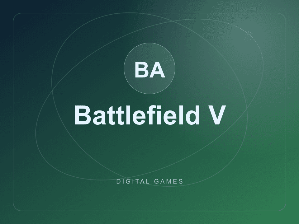 Battlefield V