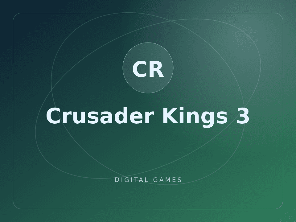 Crusader Kings 3