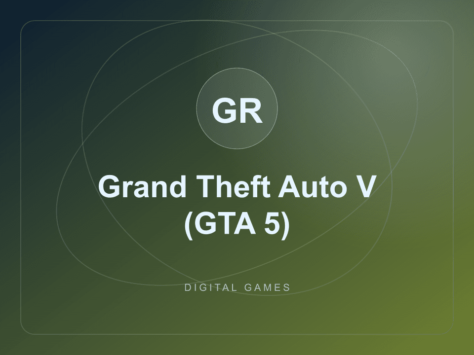Grand Theft Auto V (GTA 5)