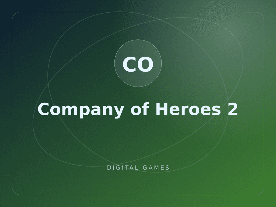 Company of Heroes 2