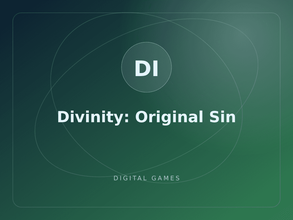 Divinity: Original Sin