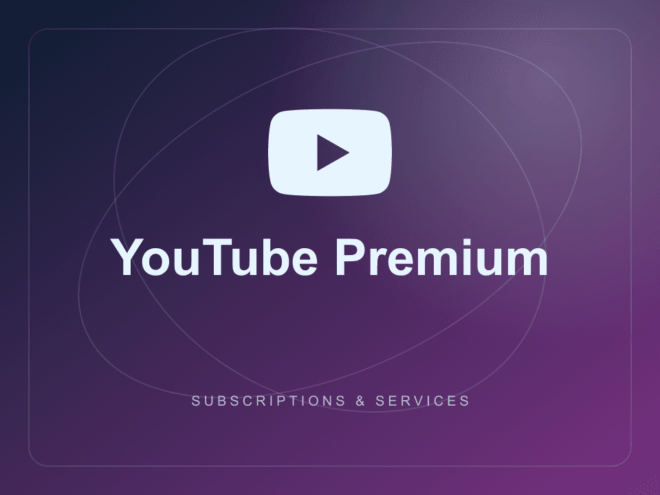 YouTube Premium — code 1 month