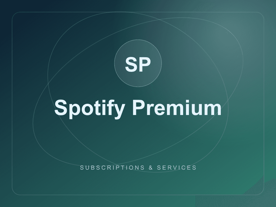 Spotify Premium — code 3 months