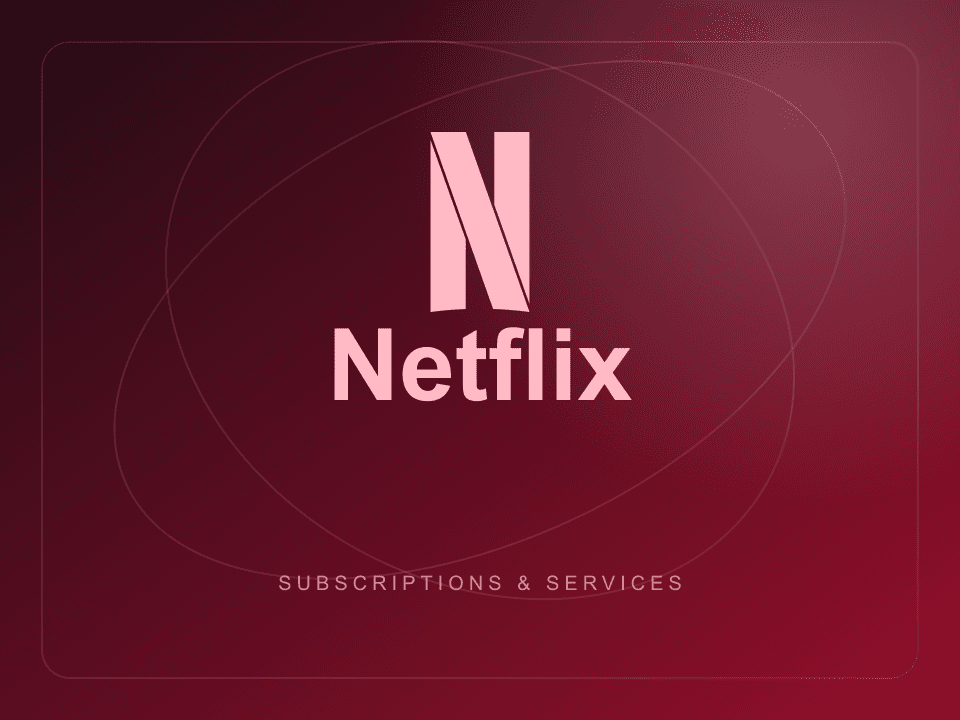 Netflix — gift card (regional denomination)