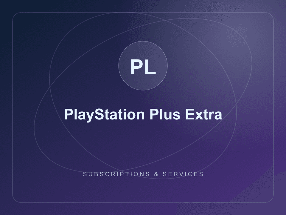 PlayStation Plus Extra — 12 months