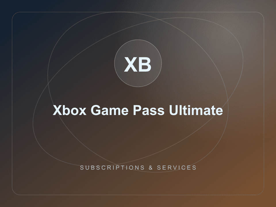 Xbox Game Pass Ultimate — 1 month