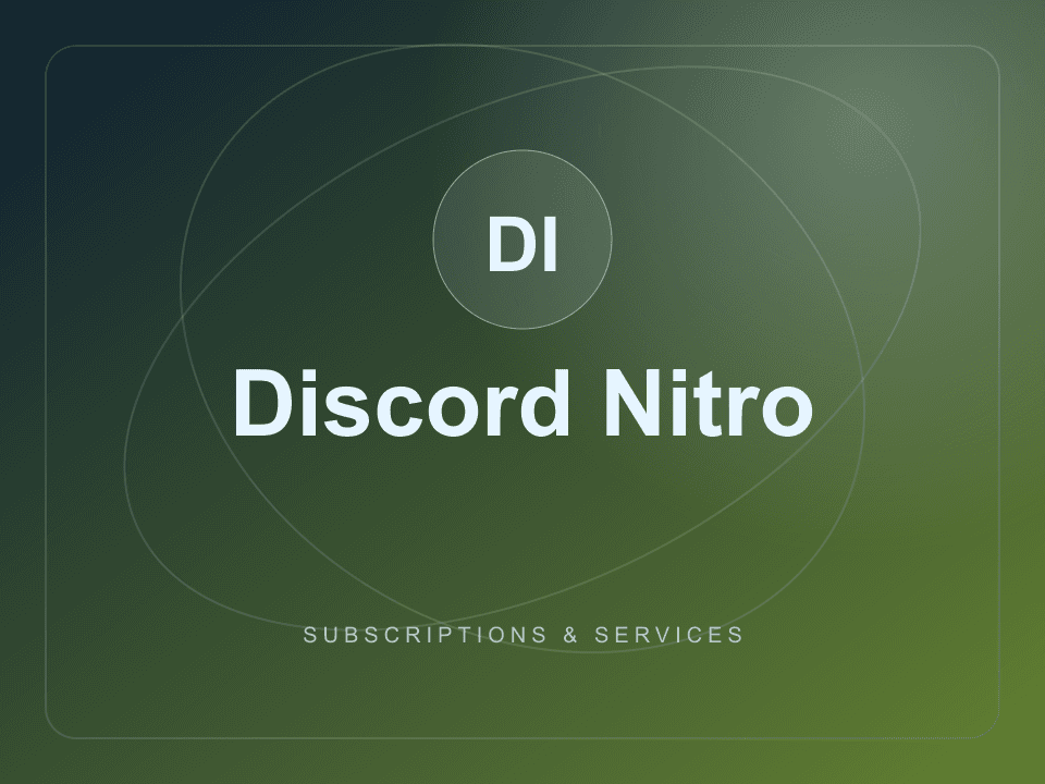 Discord Nitro — code 1 month