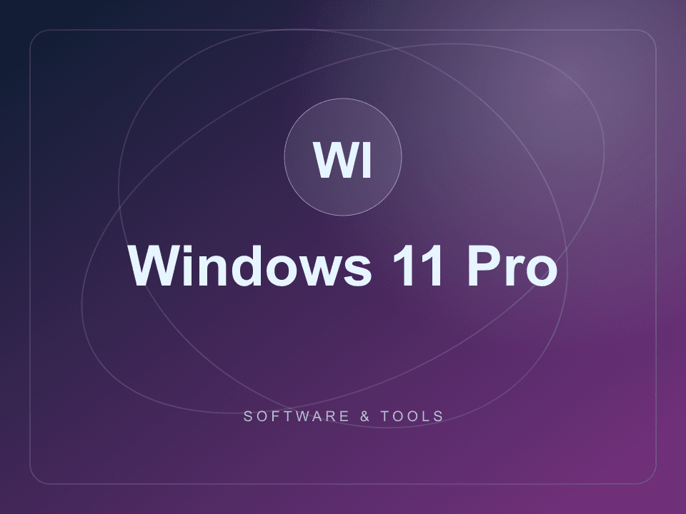Windows 11 Pro — licence activation key
