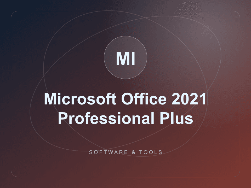 Microsoft Office 2021 Professional Plus — key
