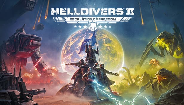 Helldivers 2 — ключ Steam