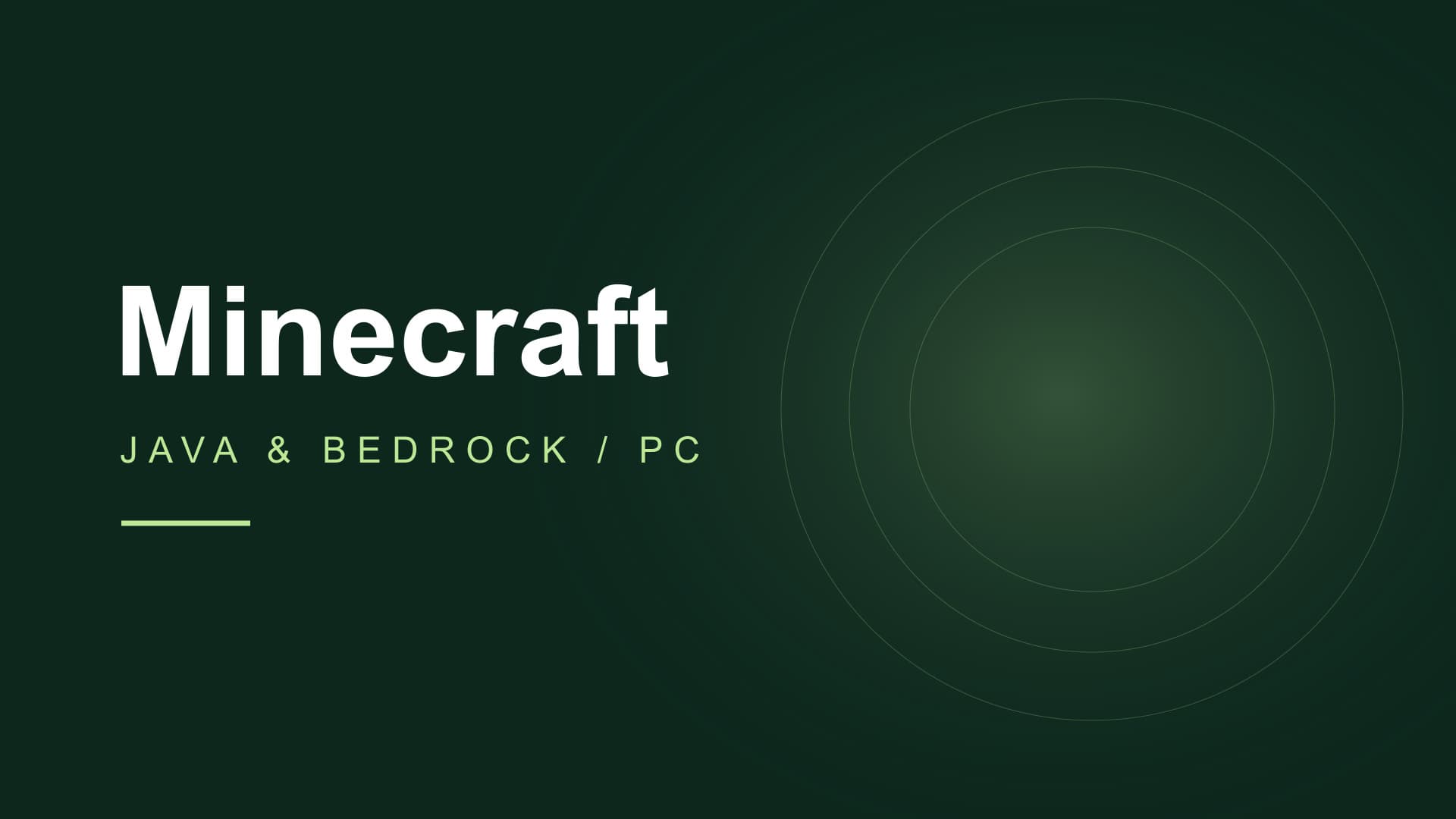 Minecraft