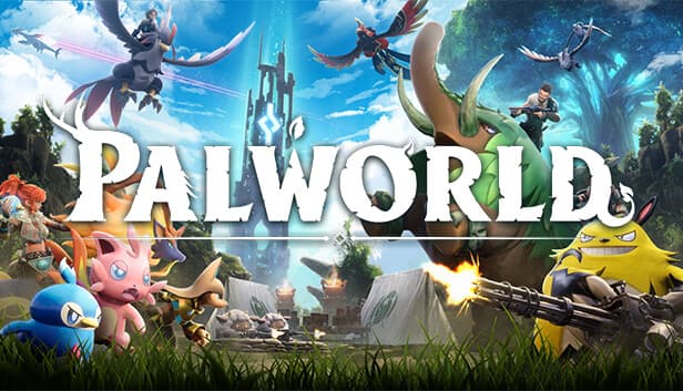 Palworld — ключ Steam