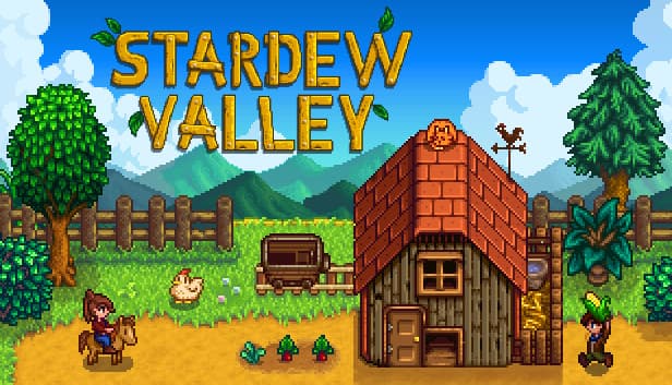 Stardew Valley — ключ Steam