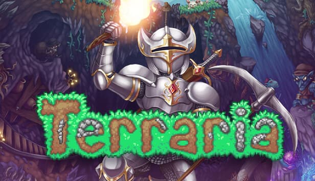 Terraria — ключ Steam