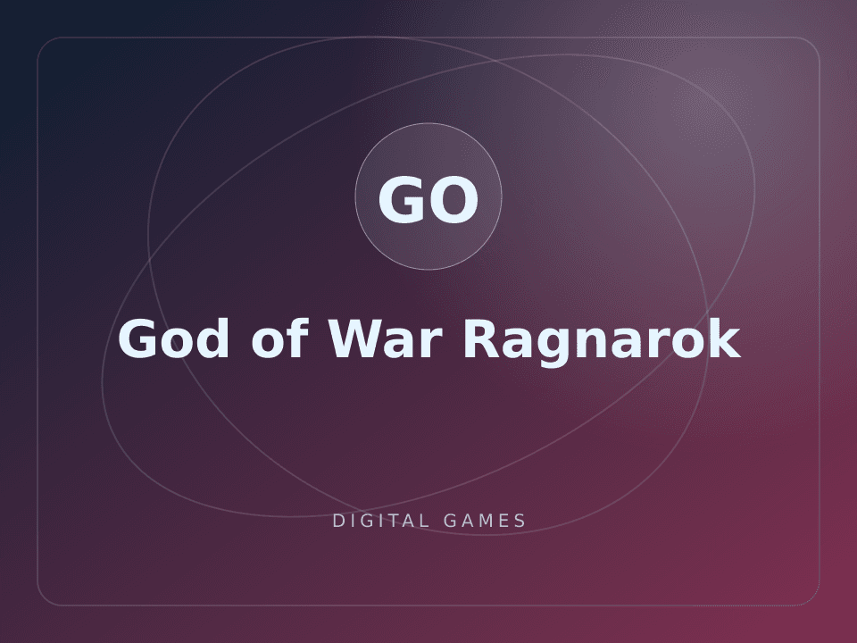 God of War Ragnarok