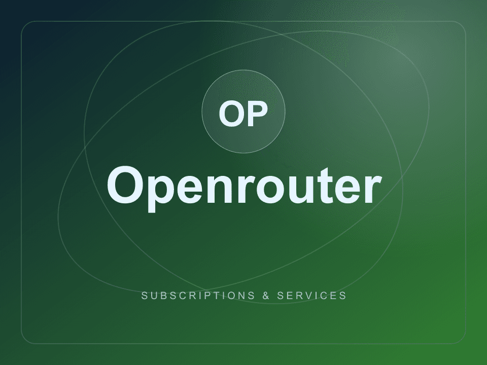 Openrouter