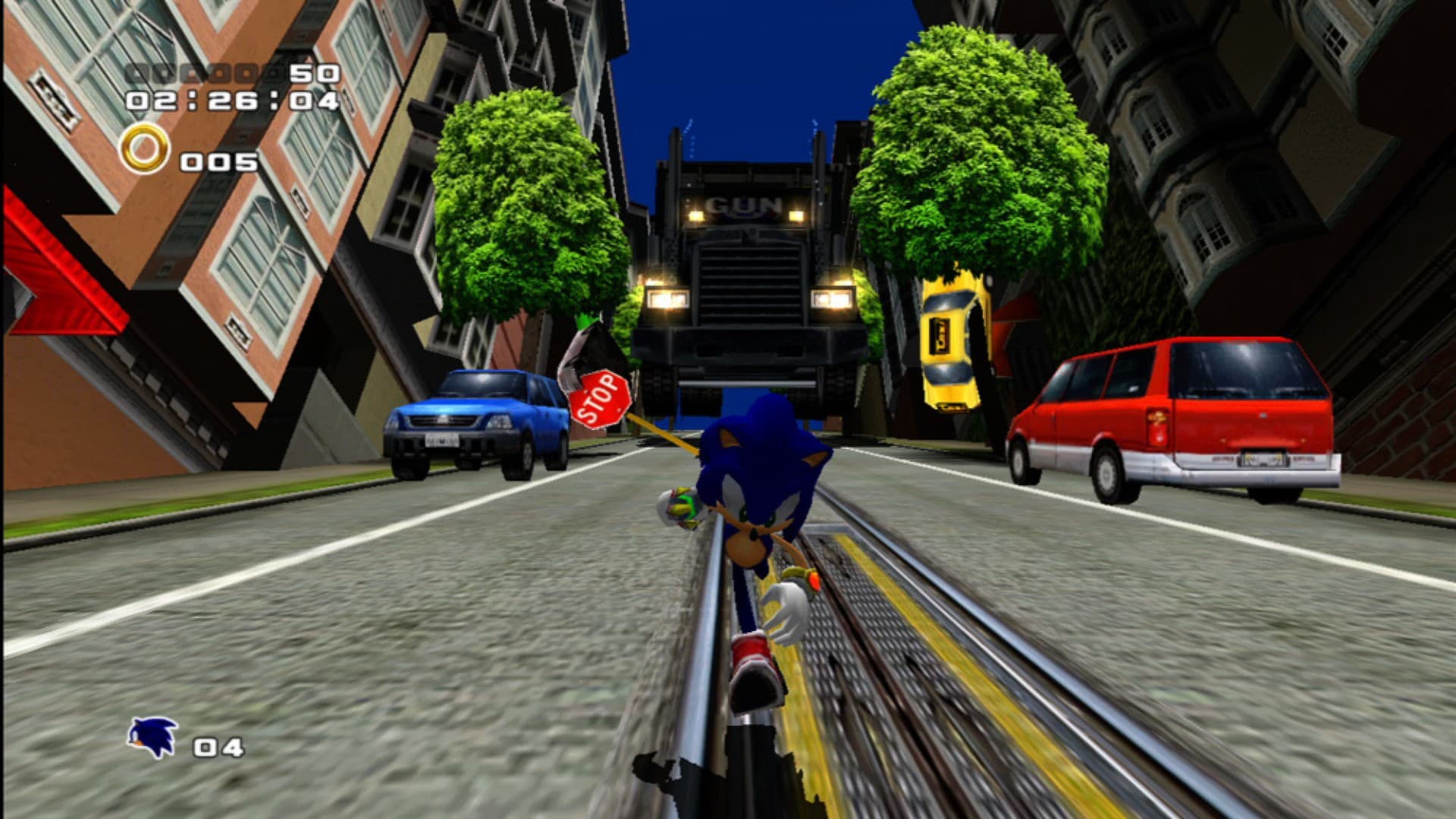 SONIC ADVENTURE 2