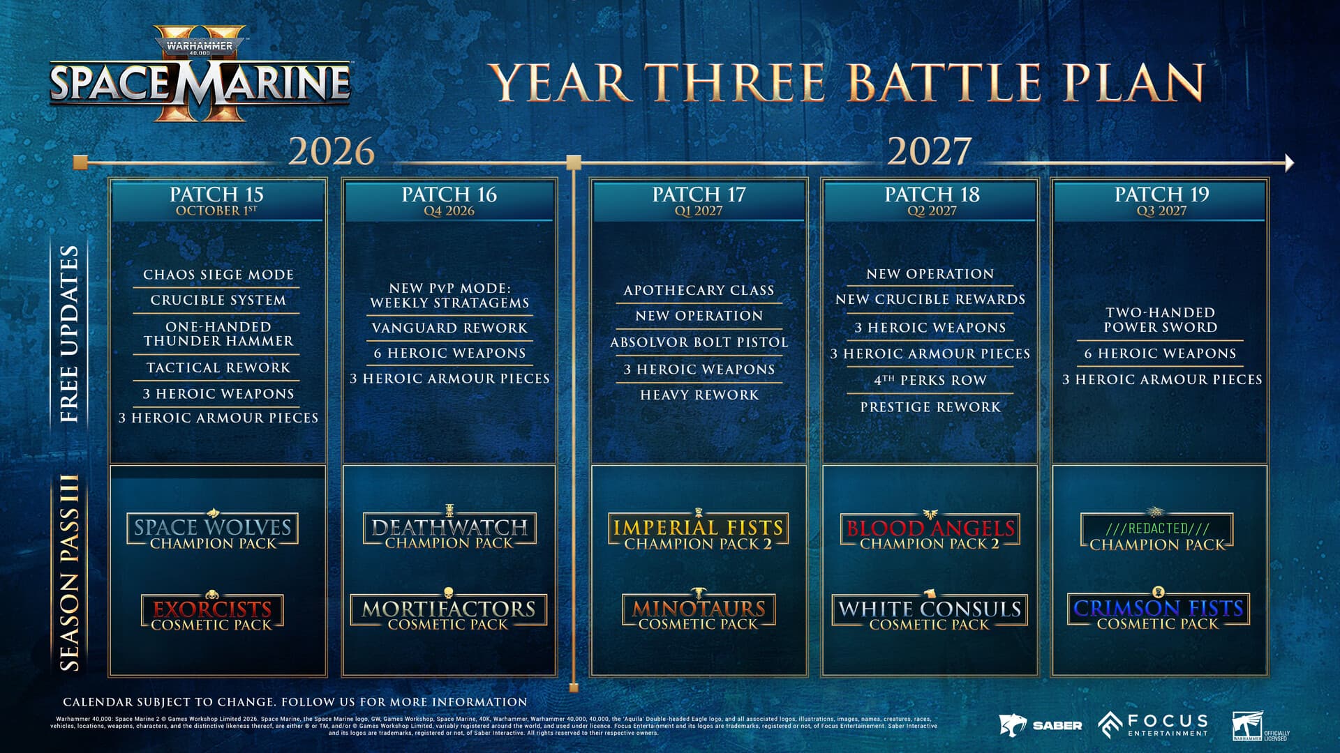 WARHAMMER 40 000: SPACE MARINE 2