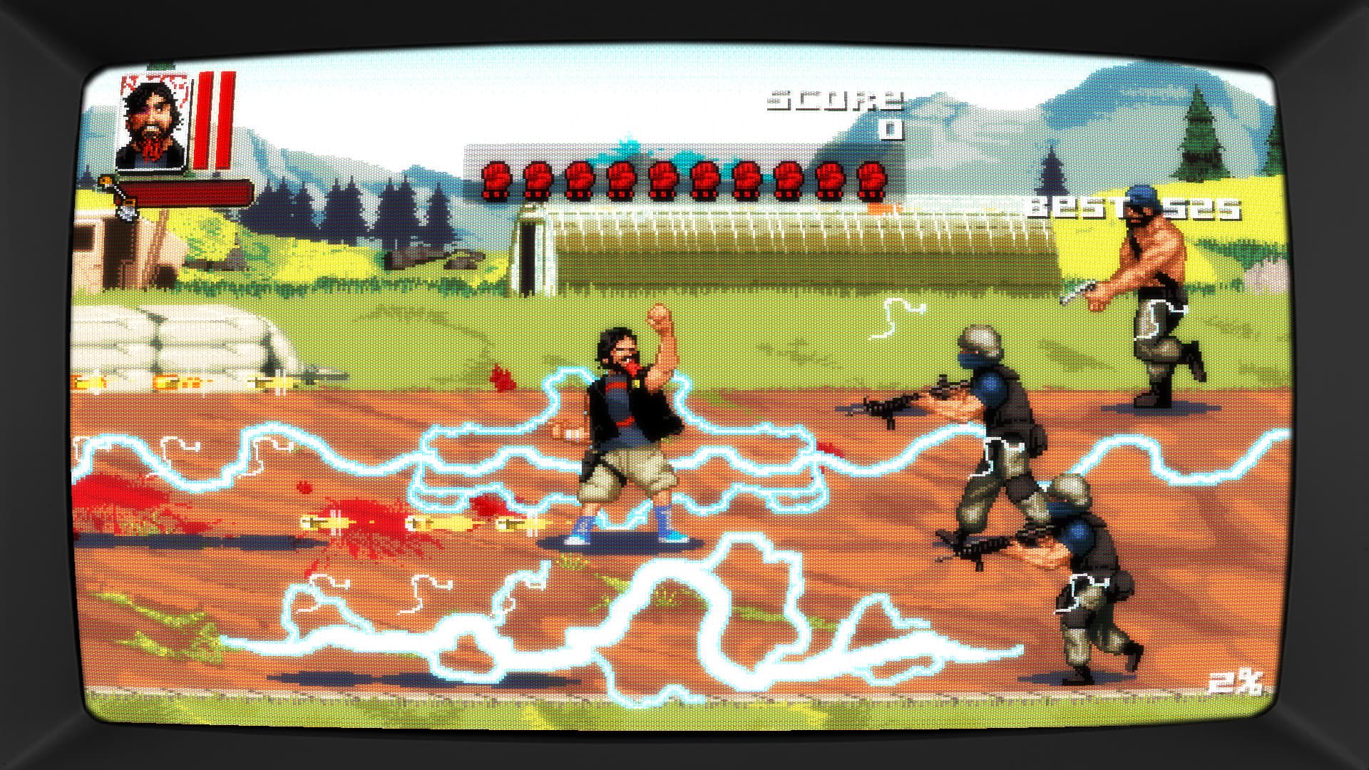 DEAD ISLAND RETRO REVENGE
