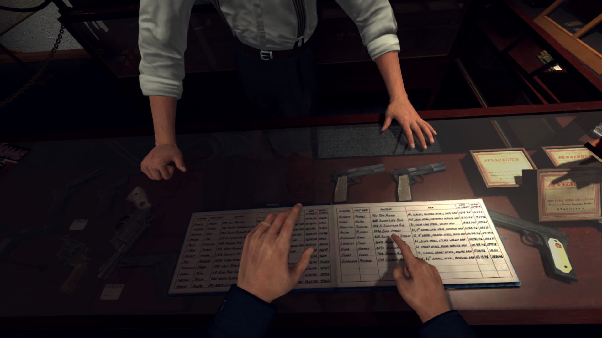 L A Noire The VR Case Files