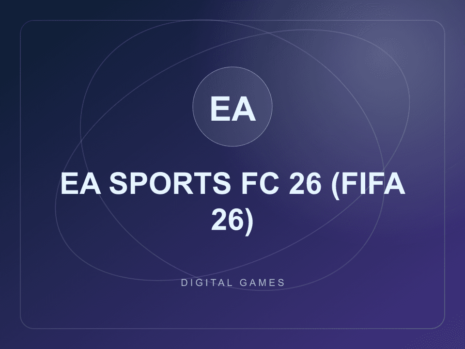EA SPORTS FC 26 (FIFA 26)