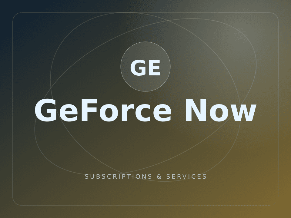 GeForce Now