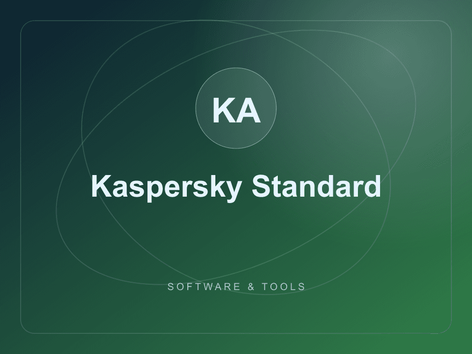 Kaspersky Standard — licence 1 year, 1 device
